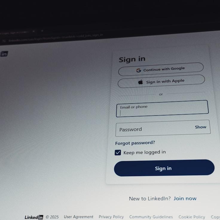 Android app development interface